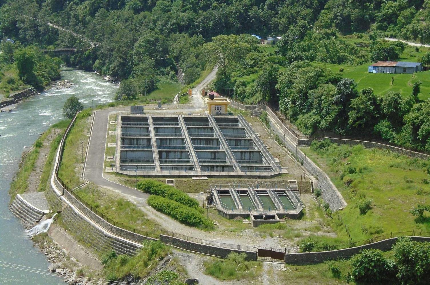 water treatment plant